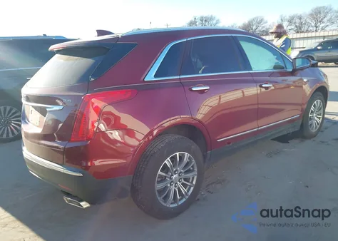 2018 Cadillac Xt5 Luxury z USA, uszkodzony, nr VIN 1GYKNCRS7JZ111300